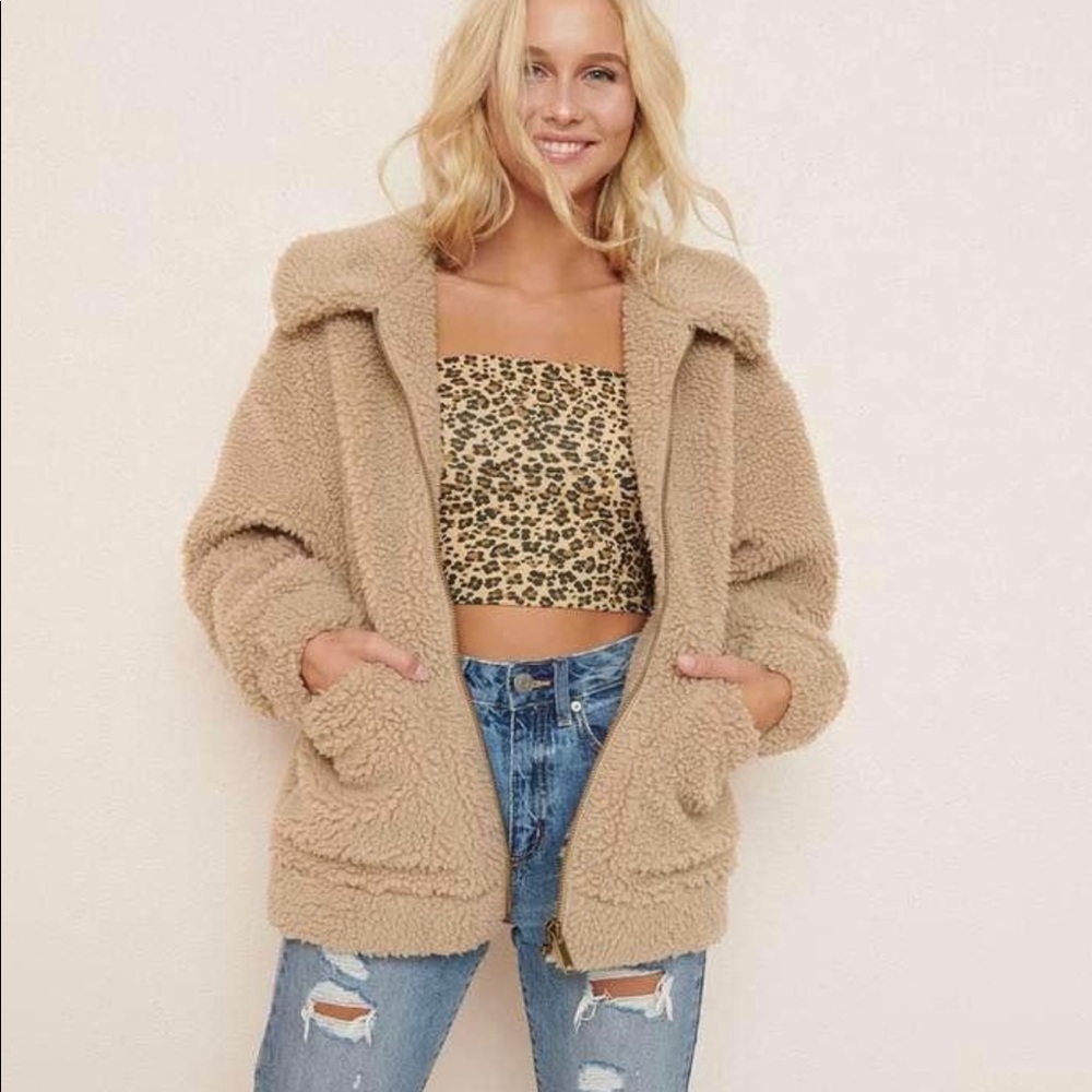 Garage Teddy Coat